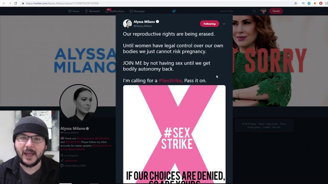 alyssa milano sex strike constane wu explains pras indicted 2019 images
