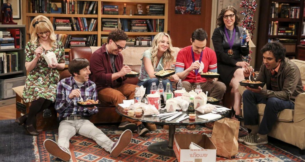 big bang theory goes out on emotional high 2019 images
