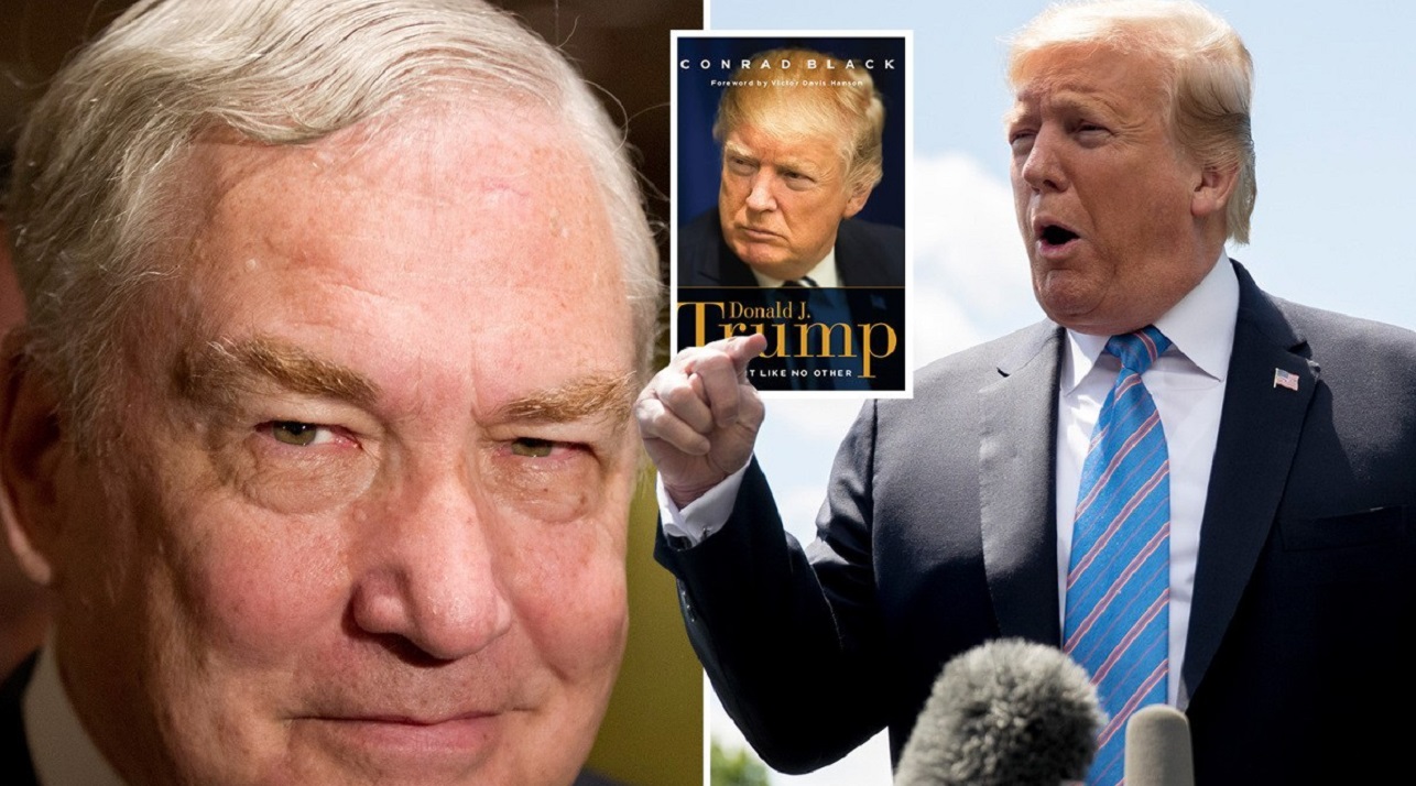 Conrad Black feels Donald Trump’s pardon perks