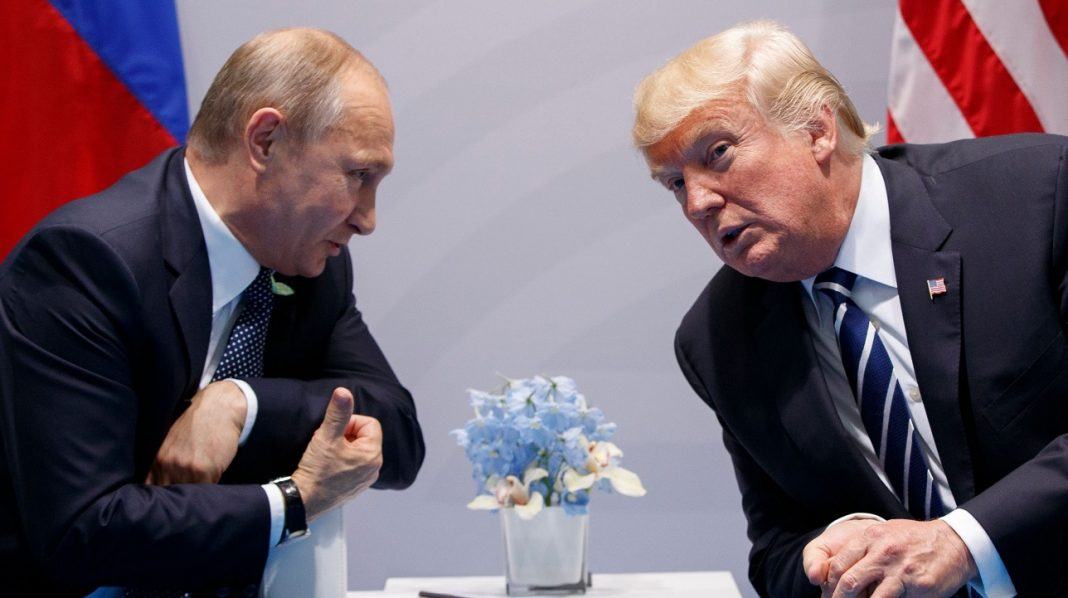 donald trump cant resist calling putin about mueller report 2019 images
