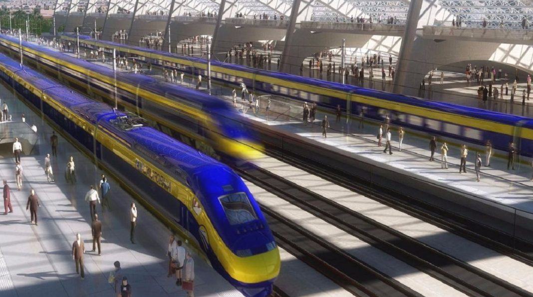 donald trump yanks 1 billion from california troubled high speed light rail 2019 images