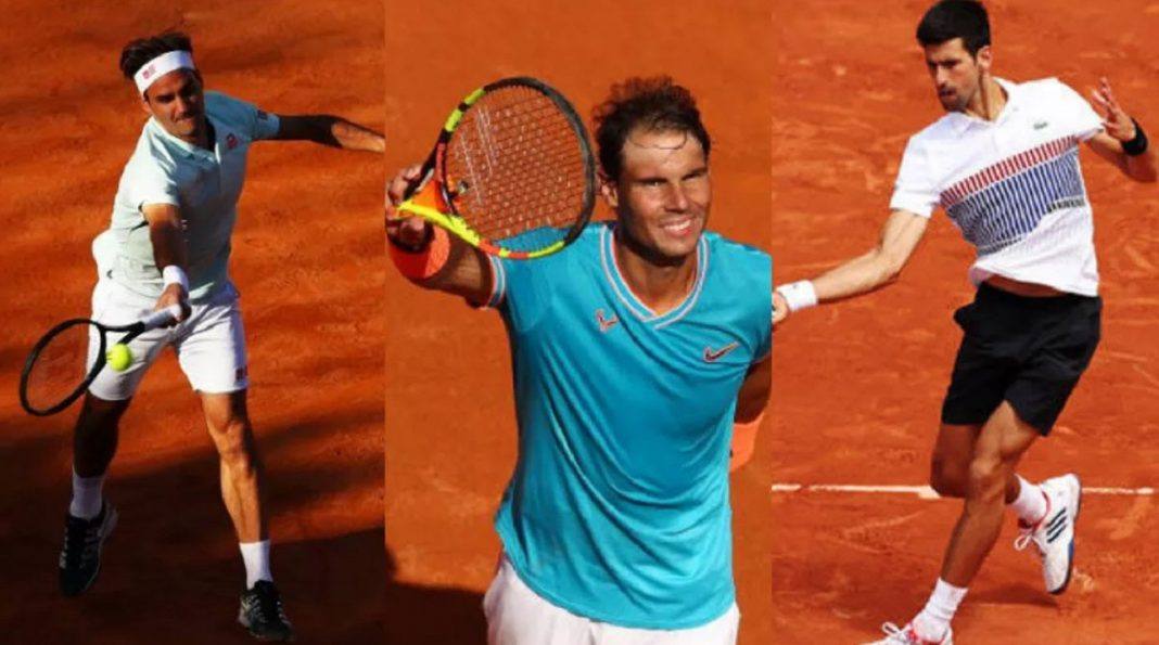 french open 2019 rafael nadal could cross with roger federer with draw tennis images