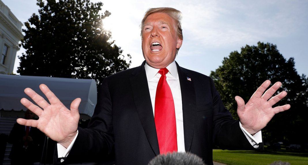 frustrated donald trump goes against business sense capitol hill for mexico tariff 2019 images