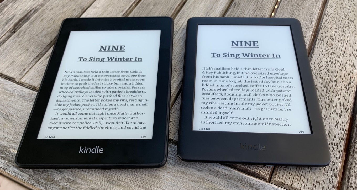 kindle paperwhite perfect mothers day gift idea