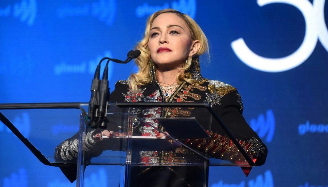 madonna honored at glaad awards as 50th pride anniversary nears 2019 images