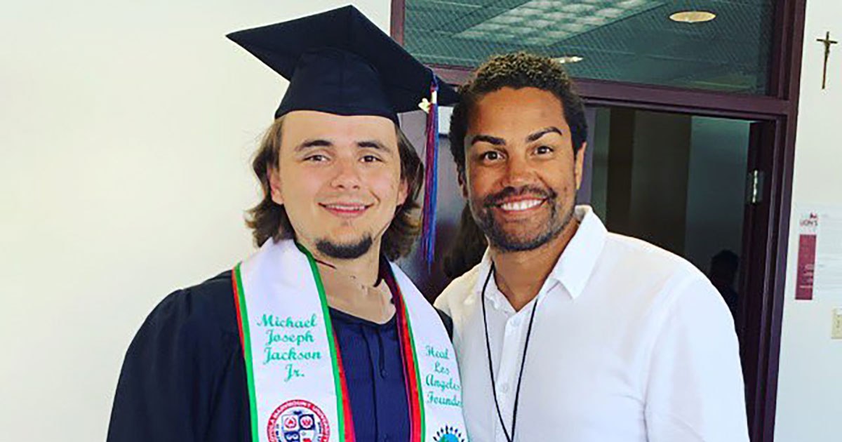 michael jackson prince son graduated college