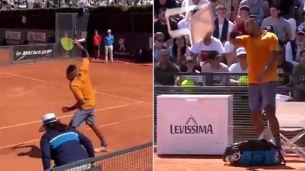 nick kyrgios tennis rages spart debate plus andy murray sword time 2019 images