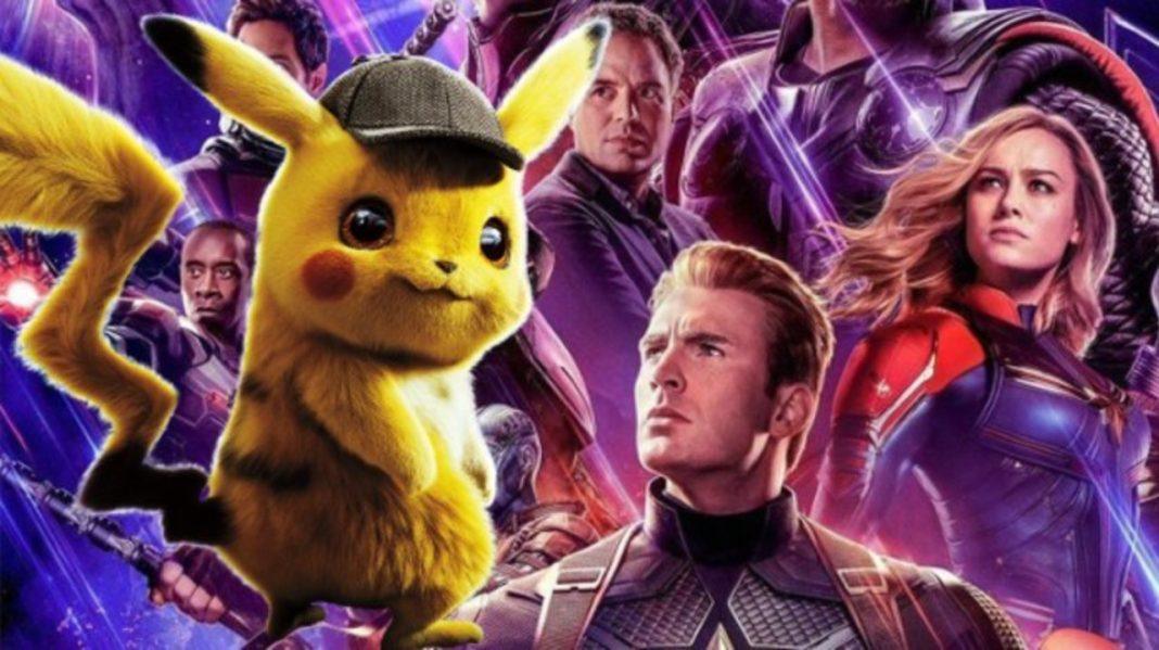 pokemon nearly topples avengers endgame box office for mothers day 2019 images