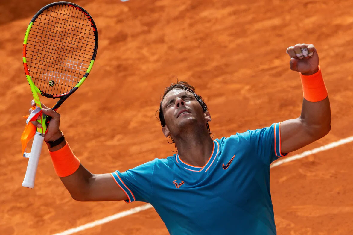 Rafael Nadal loses to Stefanos Tsitsipas at Madrid Open 2019.