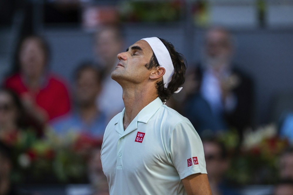 roger federer heads to italian open 2019 after madrid open loss to dominic thiem