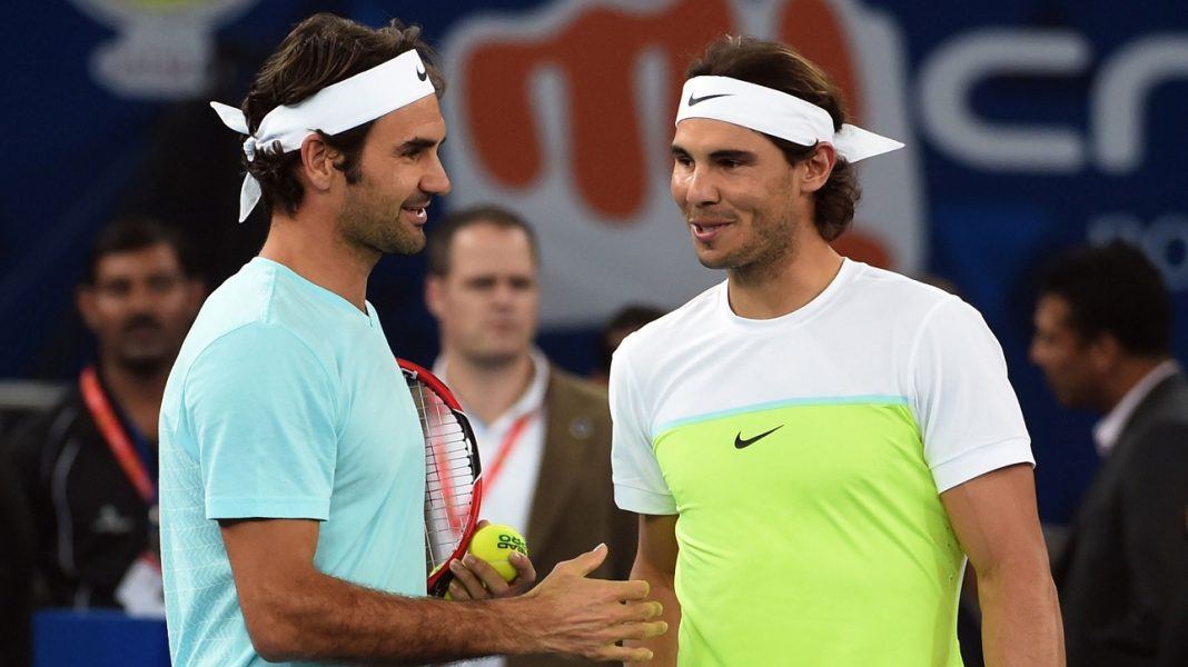 roger federer loses to thiem while rafael nadal moves on at madrid 2019 images
