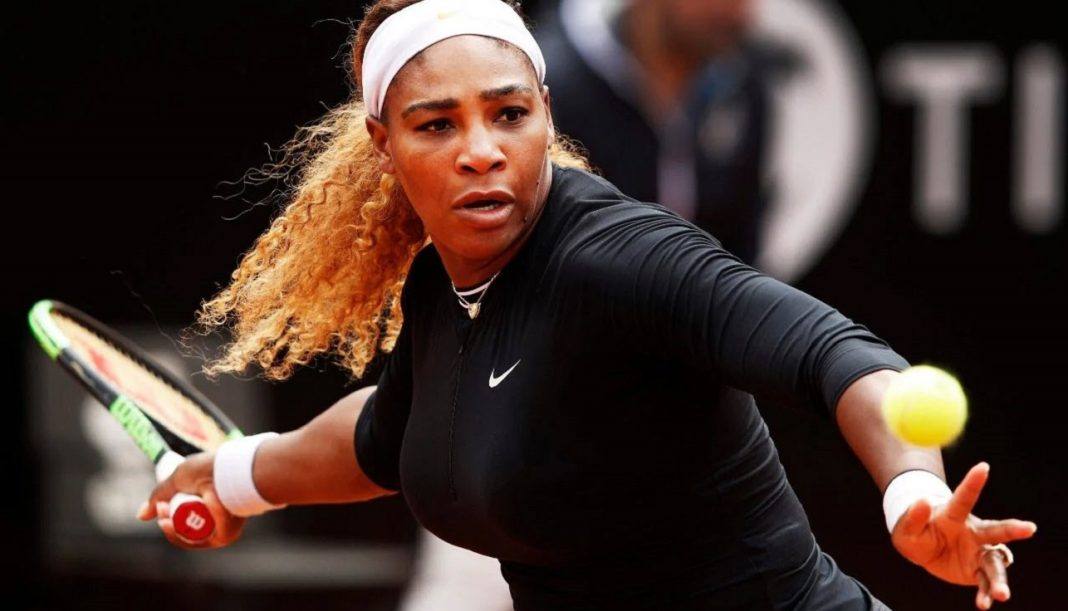 serena williams back at french open 2019 images