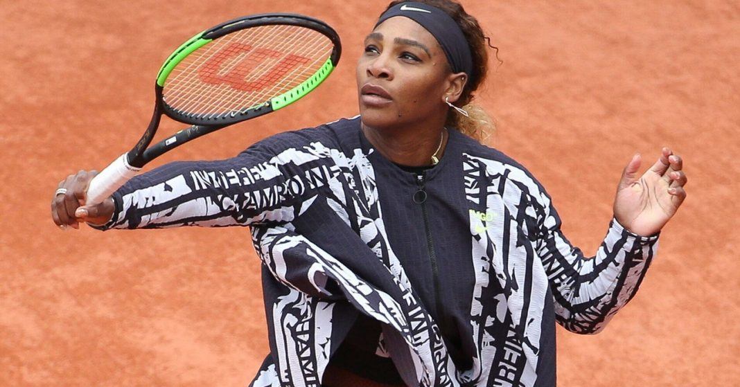serena williams proves her jacket right at french open 2019 images