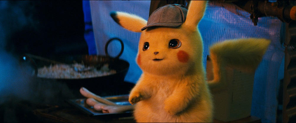warner bros detective pikachu movie images
