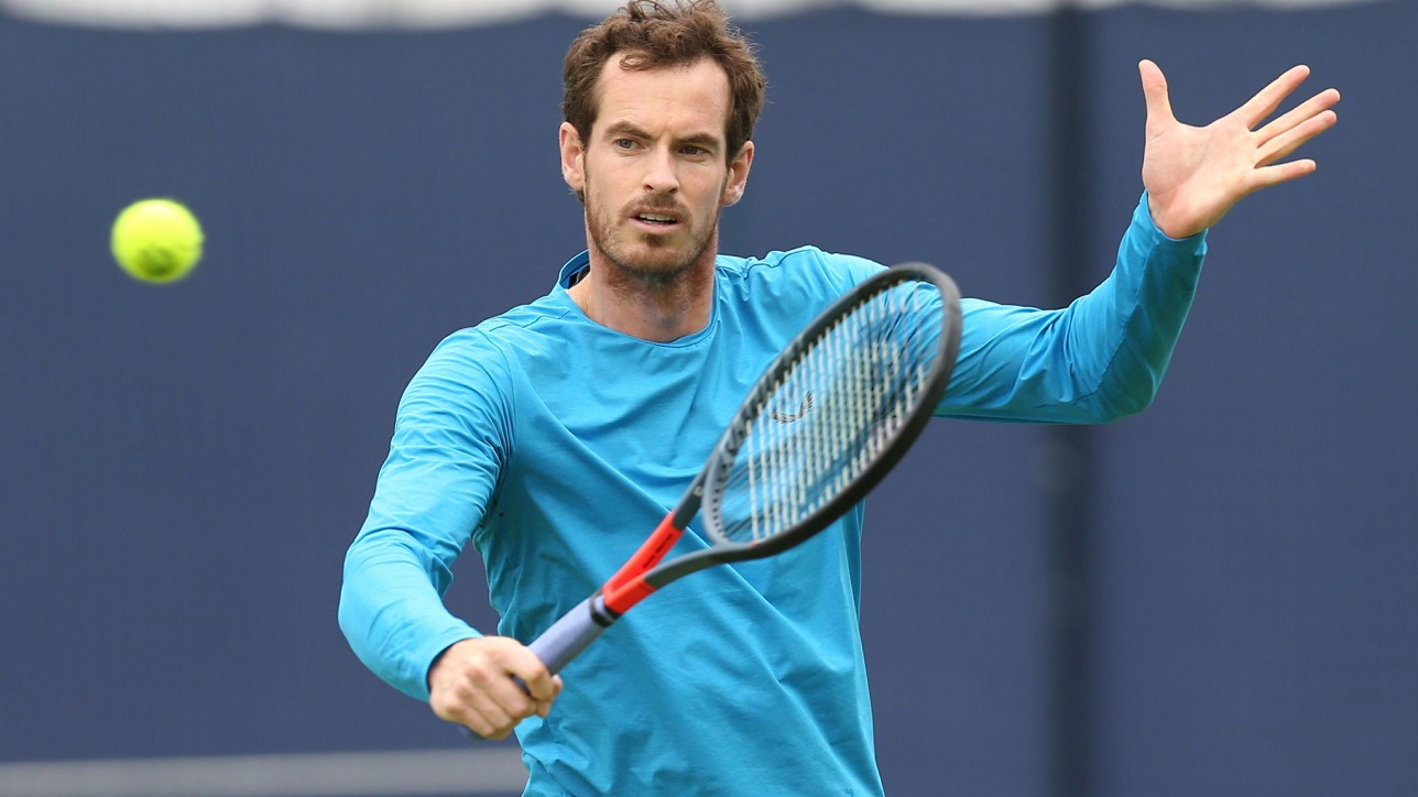 Andy Murray ready for singles life again while Marin Cilic wins Queens over