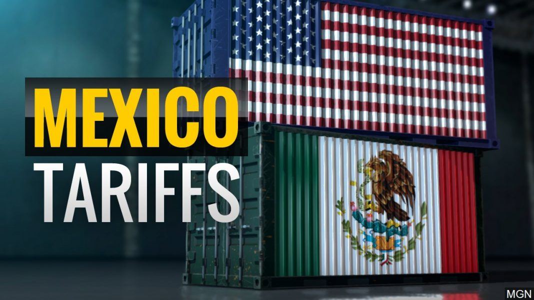 donald trump mexico tariffs deadline inspires talks 2019 images