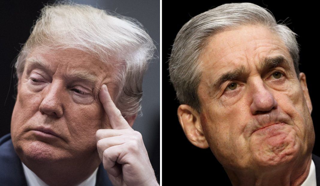 Donald Trump vs Robert Mueller Congressional testimony in July 2019