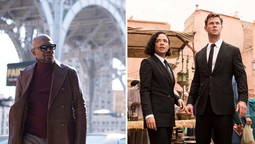 men in black international shaft box office soft while john wick 3 stays strong 2019 images