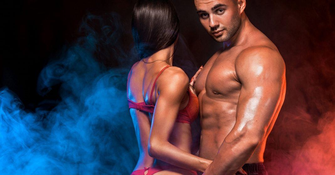 sexy man woman fitness industry personal trainers for 2019