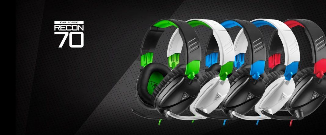 turtle beach recon 70 ear force movie tv tech geeks review