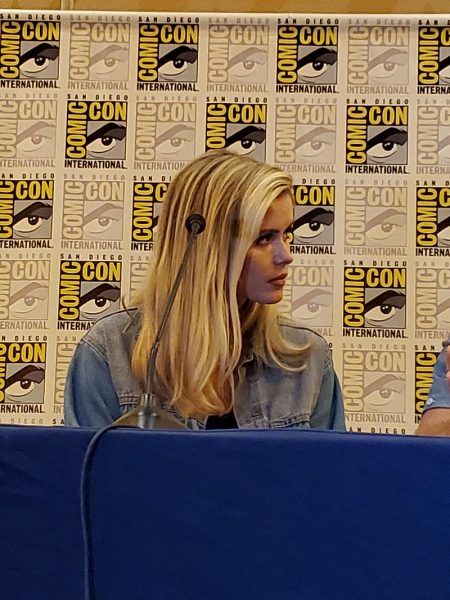 Eric Moriarty talking The Boys at Comic Con 2019 panel
