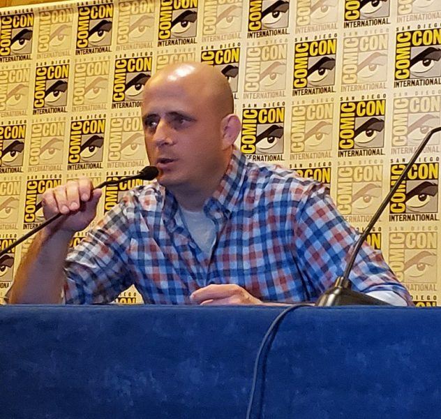 The Boys creator Eric Kripke Supernatural at Comic-Con 2019