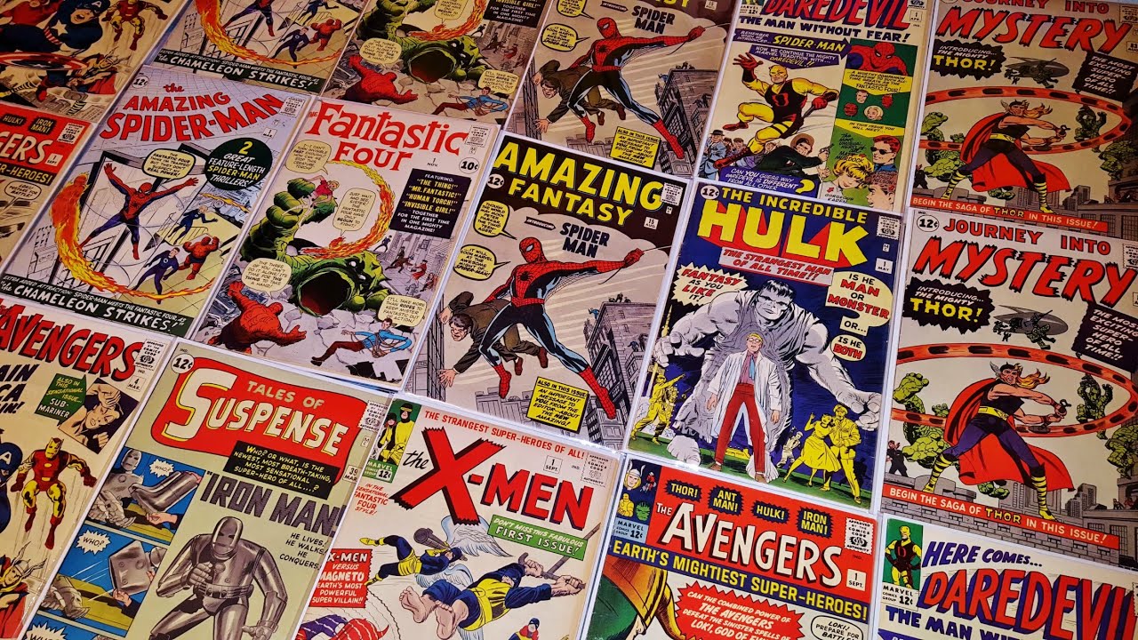marvel comics collection 2019