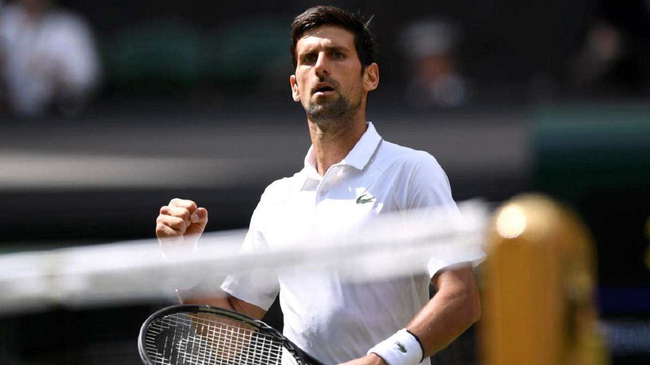 Novak Djokovic enters Wimbledon winning to beat Kohlschreiber  Movie