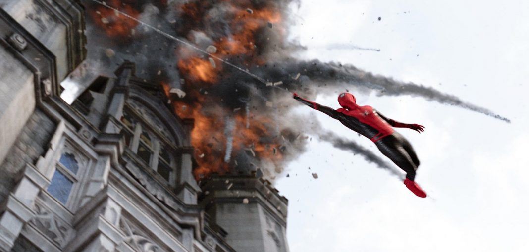 spider man far from home tops box office july 4 2019 images