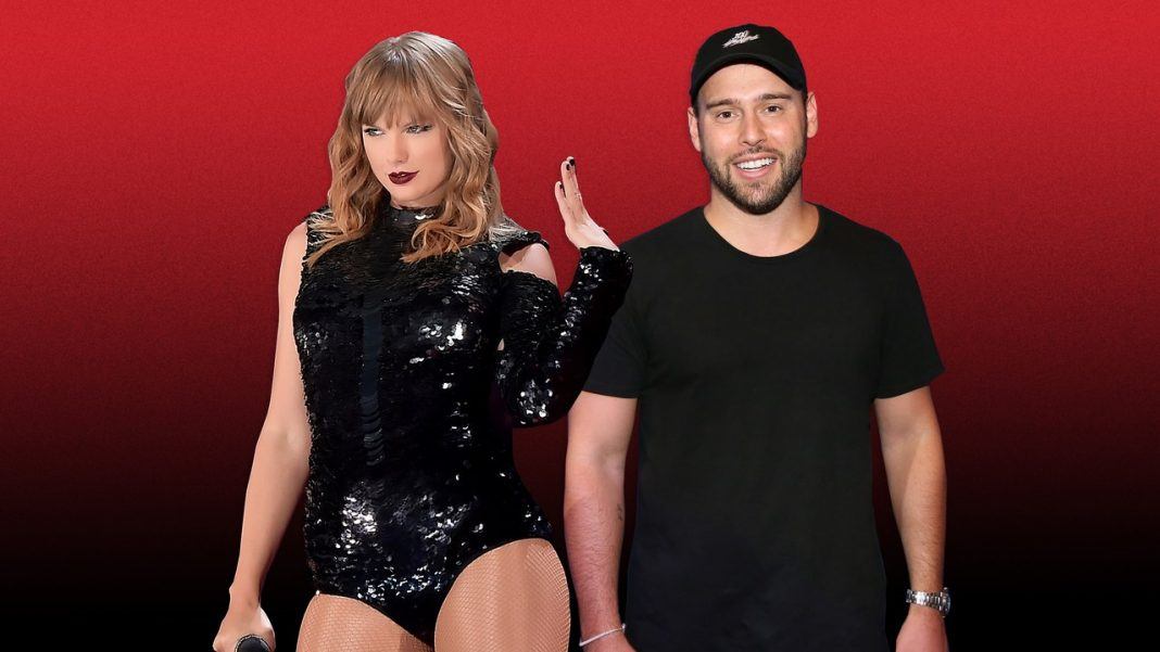taylor swift versus scooter braun over music controversy 2019 images