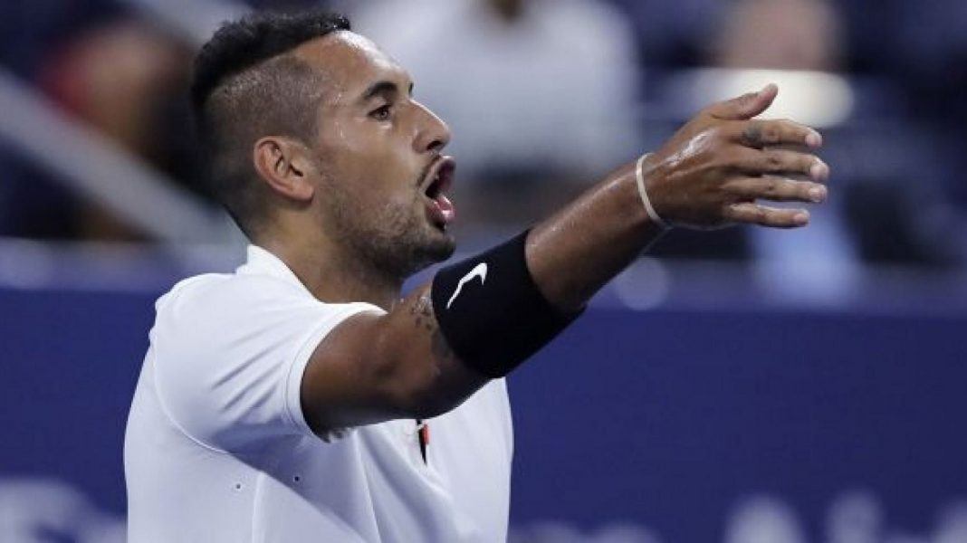 Nick Kyrgios corrupt comment brings punishment 2019 images