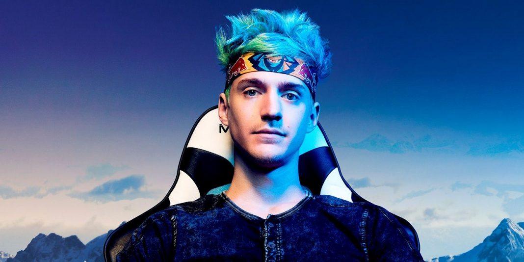 can tyler ninja blevins blue hair gaming chair 2019