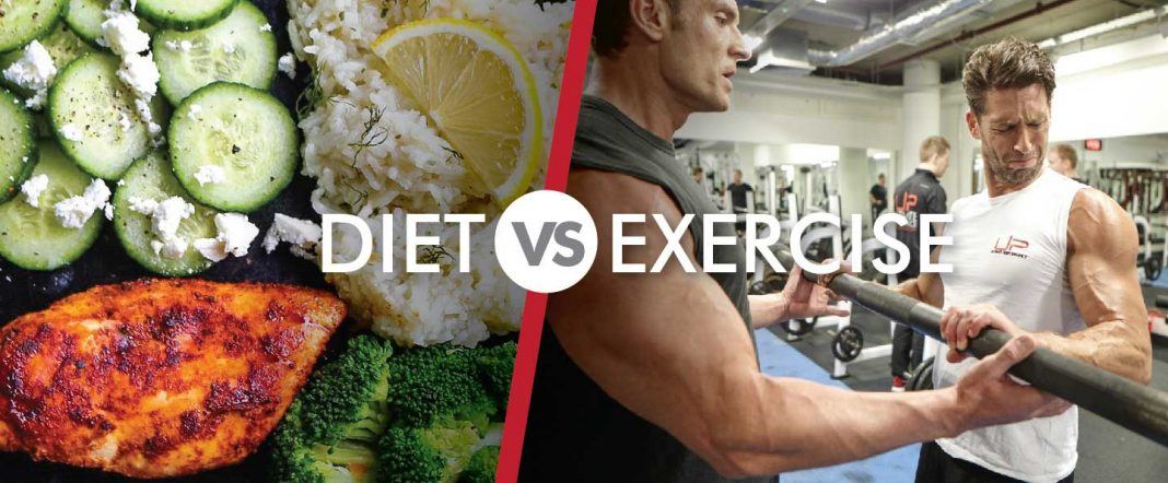 diet versus exercise movie tv tech geeks