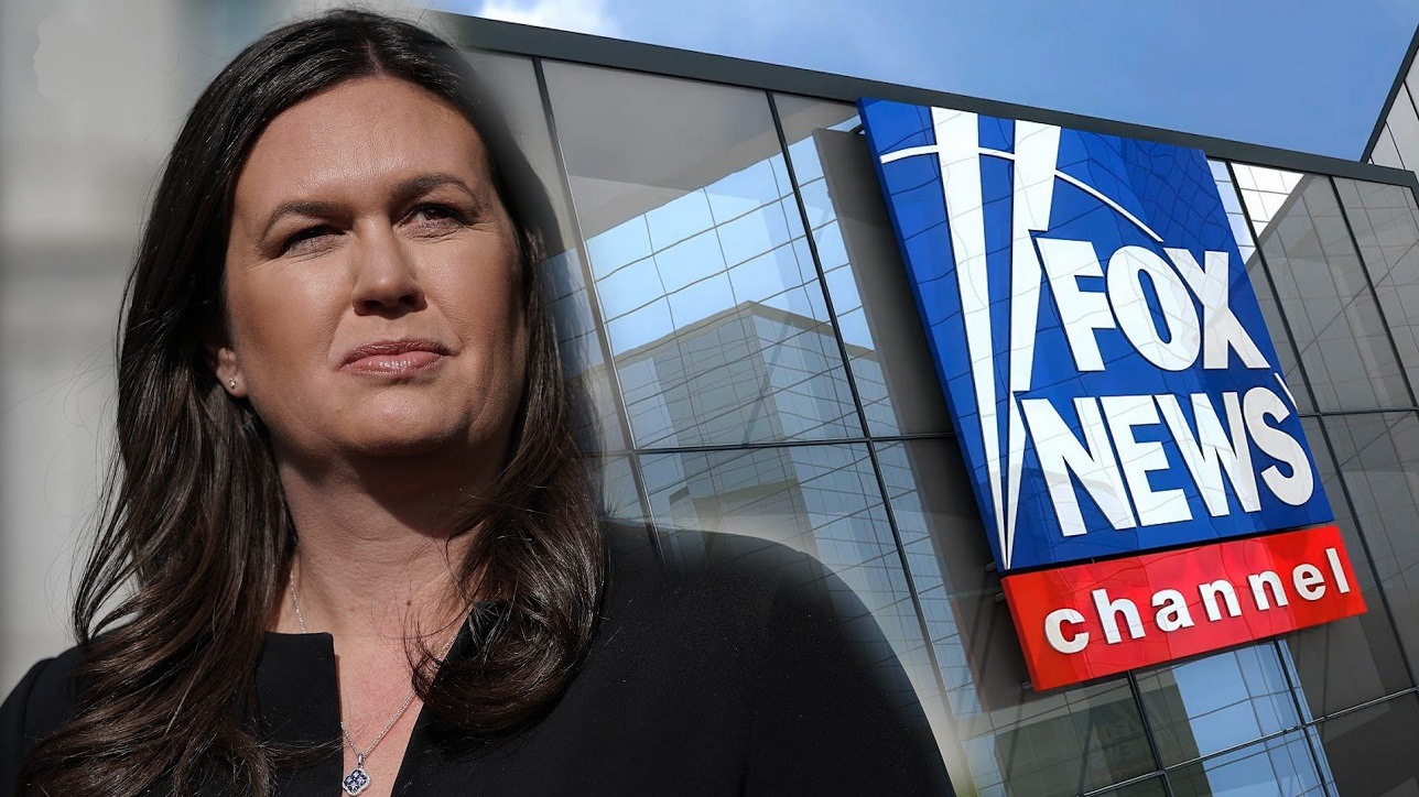 sarah sanders heads to fox news after donald trump white house