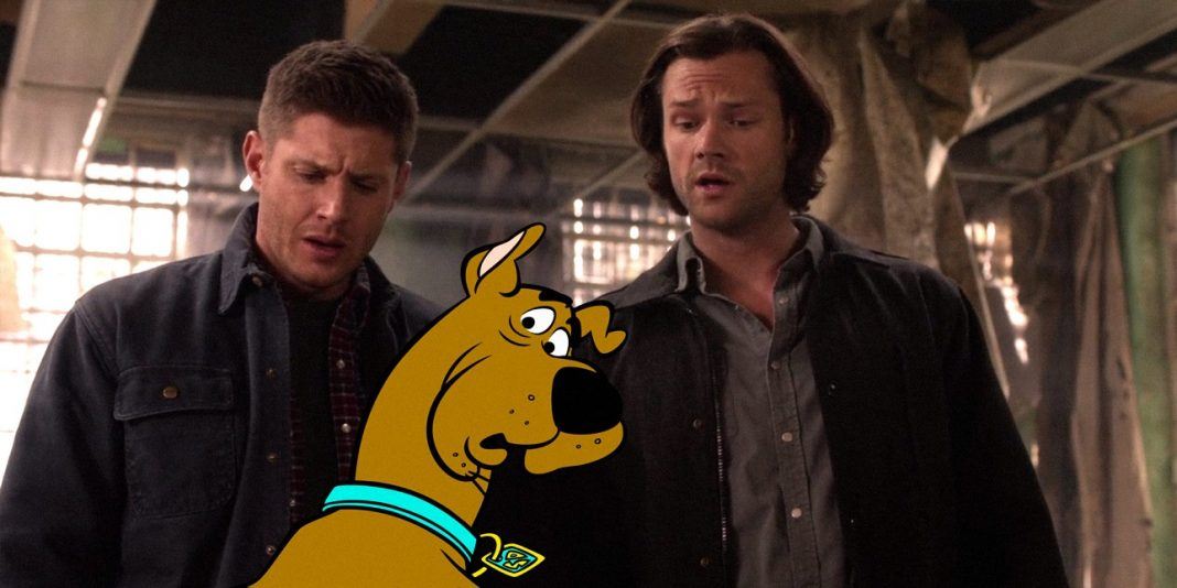 scooby doo supernatural crossever with winchester brothers