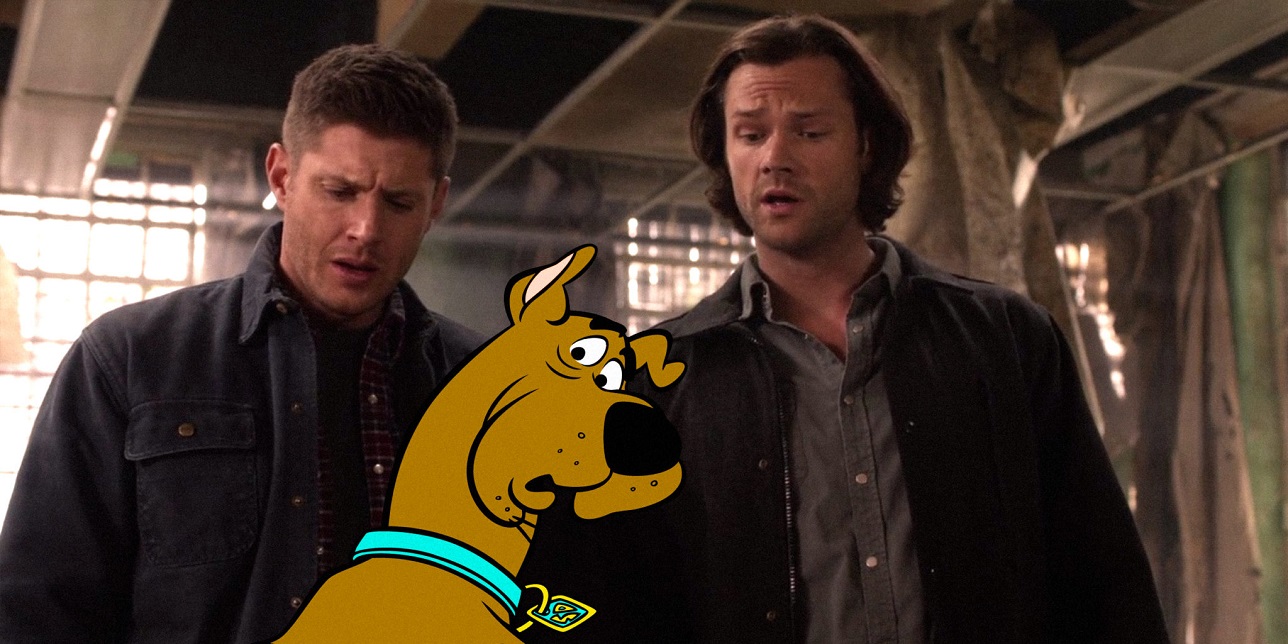 scooby doo supernatural crossever with winchester brothers