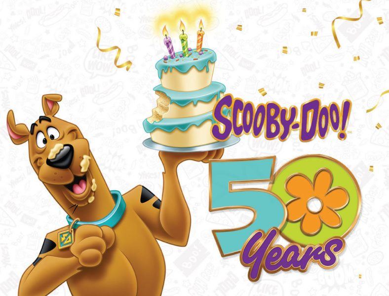 scooby doo turns 50 at comic con 2019