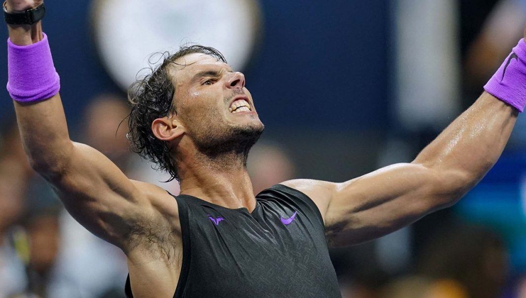 Rafael Nadal brings on intensity at us open 2019 images