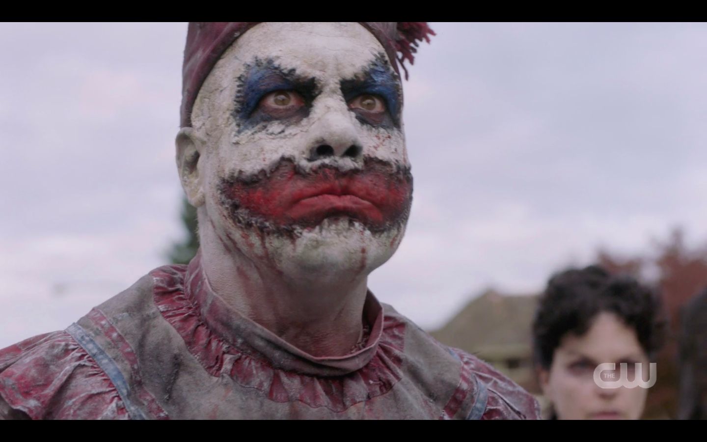 Evil clown ghost Belphigor reacts to Same saying Shut Up SPN 1501