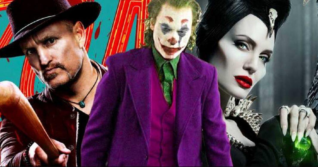 maleficent tops box office but joker zombieland take attention 2019 images