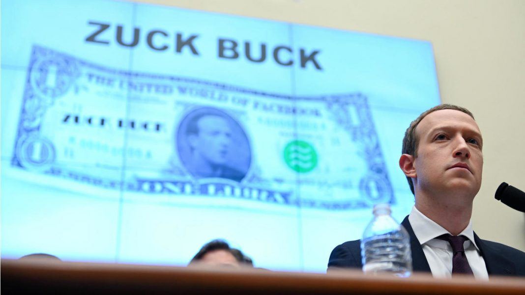 mark zuckerberg libra crashes at congress hearing