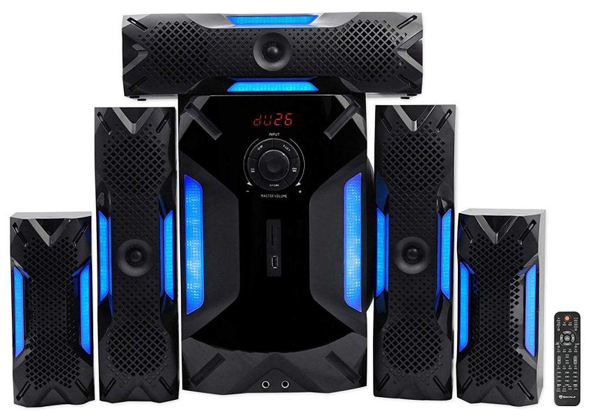rockville home theater system hottest audio holiday gifts 2019