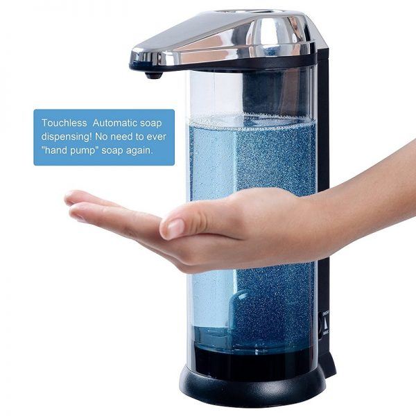 secura Premium Touchless Battery Operated Electric Automatic Soap Dispenser 2019 hottest home gifts