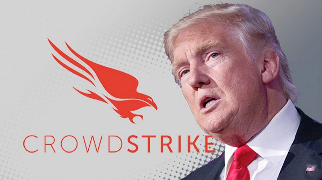 why crowdstrike matters to donald trump 2019 images