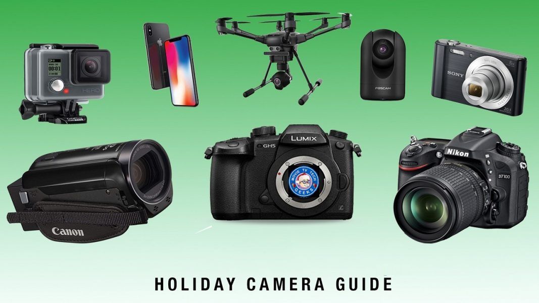 2019 hottest holiday camera gift ideas plus equipment