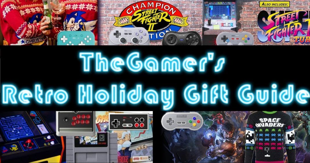 2019 retro gamers holiday gift guide ideas mttg