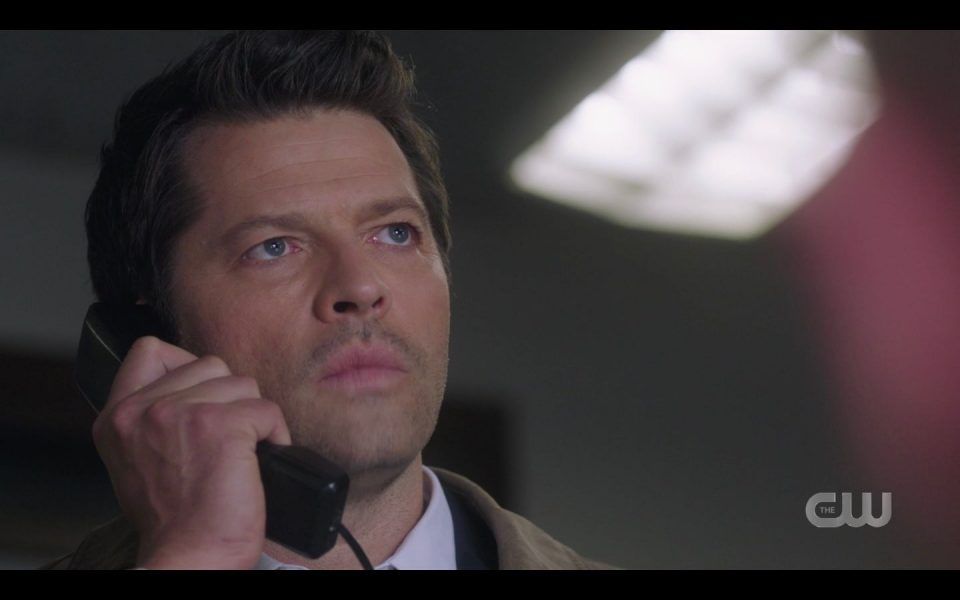 Castiel responds to Dean Winchester warning him about Chuck