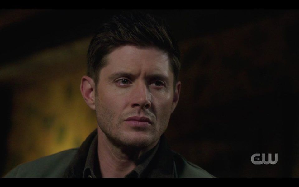 Dean Winchester reacts to Lilith knocking Sam out SPN 1505