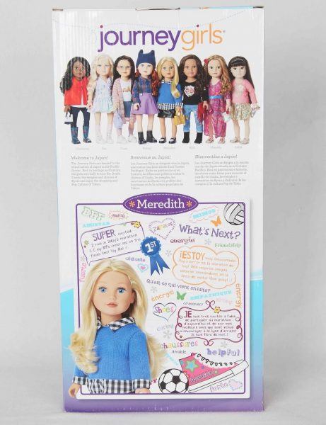 Journey Girls 18 Doll - Meredith 2019 hottest holiday kids toys dolls gifts