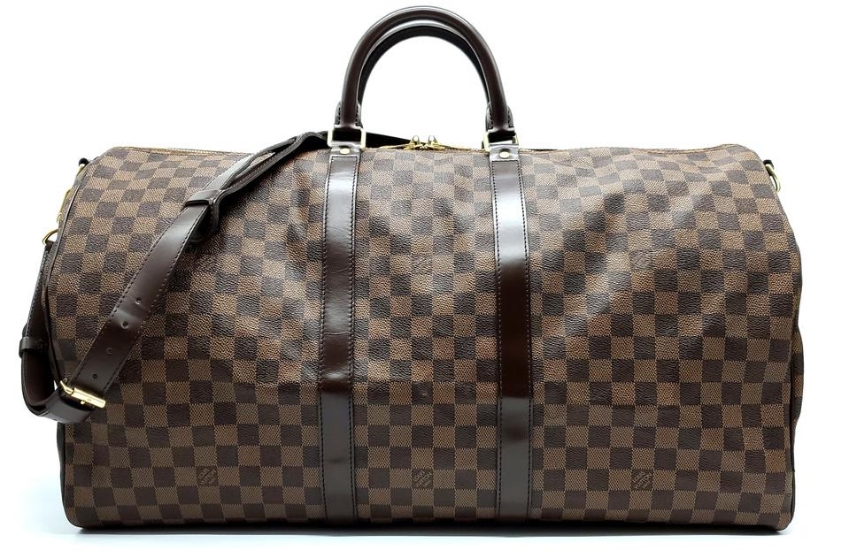 Pack for the long holiday weekend with this Louis Vuitton Damier